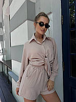 Жіночий повсякденний літній костюм, фото 5