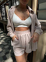 Жіночий повсякденний літній костюм, фото 2