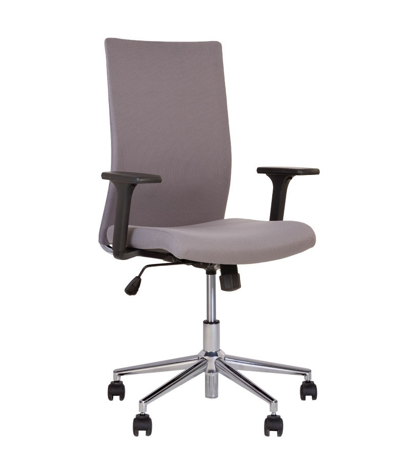 Крісло офісне Air R net lum chrome ST CHR64 сітка RN-60061 тканина LS-11 (Новий Стиль ТМ)