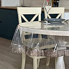 Скатертина силіконова c камінням, колір: Бронза, 1стрічка (Під замовлення або стандартний розмір), фото 2