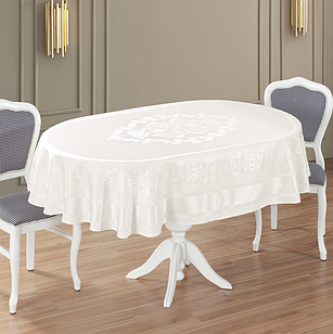 Скатертина водовідштовхуюча, WATER PROFF, тефлонова (Крем)