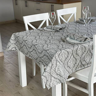 Скатертина тефлонова, водовідштовхувальна, Турецька, WATER PROFF (Під замовлення, або стандартний розмір)