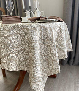 Скатертина тефлонова, водовідштовхувальна, Турецька, WATER PROFF (Під замовлення, або стандартний розмір)