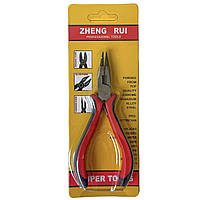 Інструмент 3 в 1 плоскогубці/бокорізи/круглогубці 12,5 см № 653253