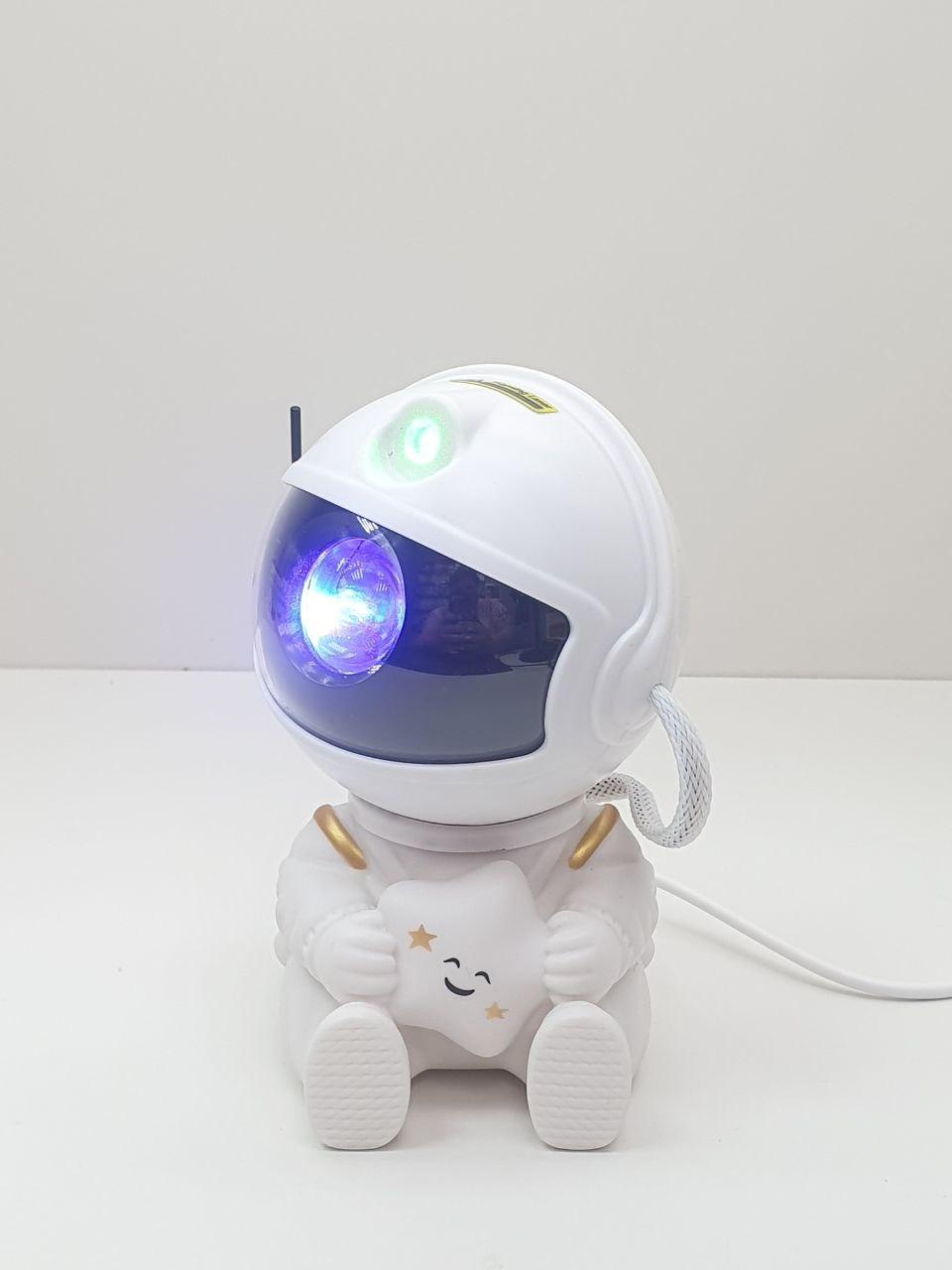 Проектор XO CF4 mini Astronaut Sky (Білий)