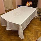 Скатертина сервірувальна у люкс якості "160см х 220см", фото 4