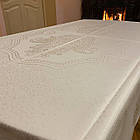 Скатертина сервірувальна у люкс якості "160см х 220см", фото 5