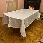 Скатертина сервірувальна у люкс якості "160см х 220см", фото 6