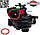 Карбюратор Briggs Stratton MTD McCulloch Viking Oleo-Mac Stiga Alpina Dakr Wolf 285287 799583 591160 593261 596133 84001029 284926, фото 4