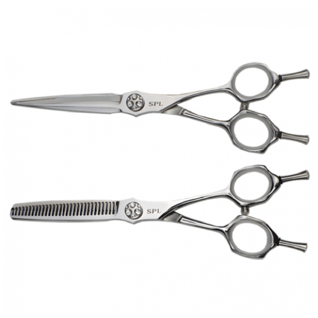 Набір професійних перукарських ножиць SPL 90033-60 та 90033-63, розмір 6,0 (90033-02)