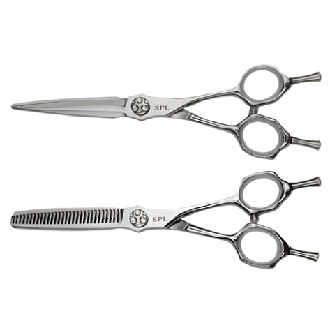 Набір професійних перукарських ножиць SPL 90033-60 та 90033-63, розмір 6,0 (90033-02), фото 1
