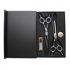 Набір професійних перукарських ножиць SPL 90033-60 та 90033-63, розмір 6,0 (90033-02), фото 3