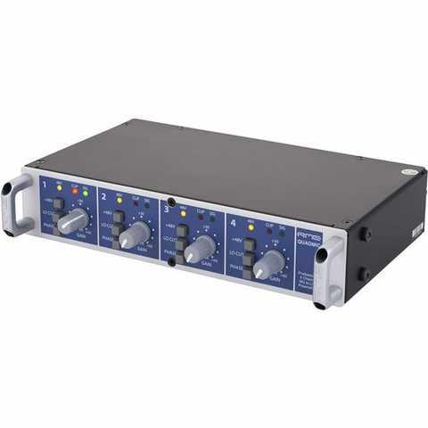 Мікрофонний передпідсилювач RME QuadMic II