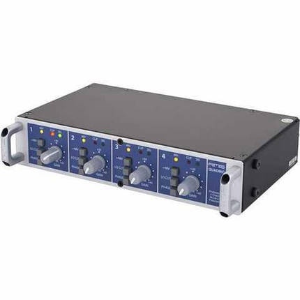 Мікрофонний передпідсилювач RME QuadMic II, фото 1