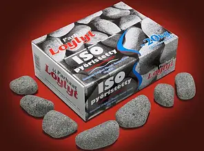 Камінь для лазні та сауни Діабаз 20 кг (обвалований 10-15 см)