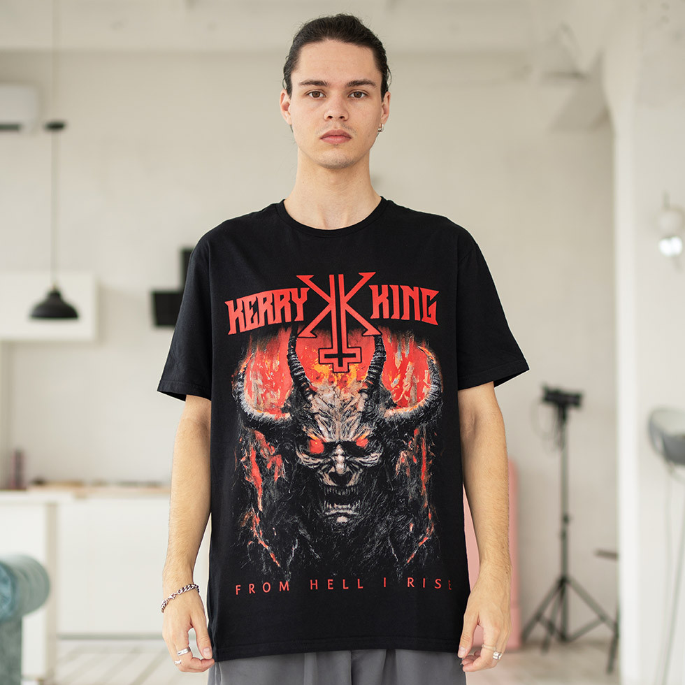 Футболка RWB - Kerry King - From Hell I Rise (2024)