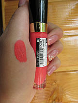 Помада для губ стійка рідка Topface"Wet&Thick" 6.5ml PT202-007-bright pink яскравий рожевий (розпродажу), фото 5