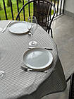 Скатертина тефлонова, водовідштовхувальна, Турецька, WATER PROFF (Під замовлення, або стандартний розмір), фото 7