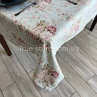Скатертина тефлонова, водовідштовхувальна, Турецька, WATER PROFF (Під замовлення, або стандартний розмір), фото 4
