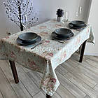 Скатертина тефлонова, водовідштовхувальна, Турецька, WATER PROFF (Під замовлення, або стандартний розмір), фото 5