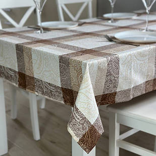 Скатертина тефлонова, водовідштовхувальна, Турецька, WATER PROFF (Під замовлення, або стандартний розмір)