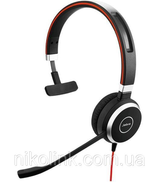 Гарнітура Jabra Evolve 40 Mono (6393-823-109), б/в