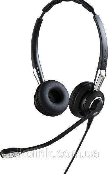 Гарнітура Jabra BIZ 2400 II Duo, USB (2499-823-209), б/в