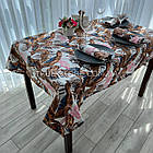 Скатертина тефлонова, водовідштовхувальна, Турецька, WATER PROFF (Під замовлення, або стандартний розмір), фото 3