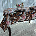 Скатертина тефлонова, водовідштовхувальна, Турецька, WATER PROFF (Під замовлення, або стандартний розмір), фото 4