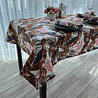 Скатертина тефлонова, водовідштовхувальна, Турецька, WATER PROFF (Під замовлення, або стандартний розмір), фото 5