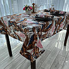 Скатертина тефлонова, водовідштовхувальна, Турецька, WATER PROFF (Під замовлення, або стандартний розмір), фото 6