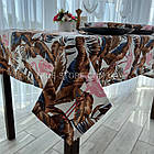 Скатертина тефлонова, водовідштовхувальна, Турецька, WATER PROFF (Під замовлення, або стандартний розмір), фото 7