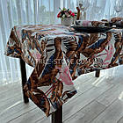 Скатертина тефлонова, водовідштовхувальна, Турецька, WATER PROFF (Під замовлення, або стандартний розмір), фото 8