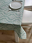 Скатертина тефлонова, водовідштовхувальна, Турецька, WATER PROFF (Під замовлення, або стандартний розмір), фото 4