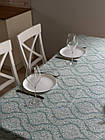 Скатертина тефлонова, водовідштовхувальна, Турецька, WATER PROFF (Під замовлення, або стандартний розмір), фото 9
