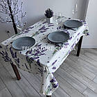 Скатертина тефлонова, водовідштовхувальна, Турецька, WATER PROFF (Під замовлення, або стандартний розмір), фото 9