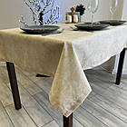 Скатертина тефлонова, водовідштовхувальна, Турецька, WATER PROFF (Під замовлення, або стандартний розмір), фото 10
