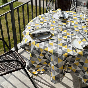 Скатертина тефлонова, водовідштовхувальна, Турецька, WATER PROFF (Під замовлення, або стандартний розмір)