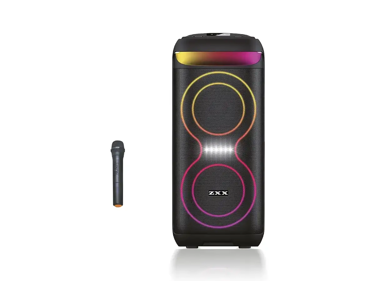 Акустична переносна колонка ZXX-5505 30Вт 6" 60х27х30см