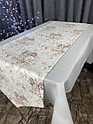 Скатертина-доріжка (раннер) на стіл тефлонова високої якості, 40 см х 170 см, фото 4