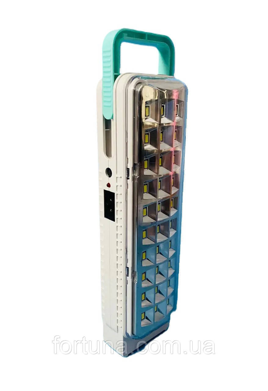 Світлодіодна лампа HG-7129 з яскравим освітленням з акумулятором, фото 1