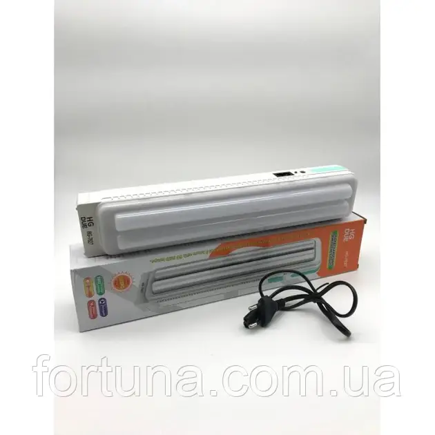 Акумуляторний Ліхтар-Лампа LED HG-7628, фото 1