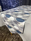Скатертина-доріжка (раннер) на стіл тефлонова високої якості, 40 см х 170 см, фото 6
