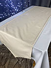Скатертина-доріжка (раннер) на стіл тефлонова високої якості, 40 см х 170 см, фото 5