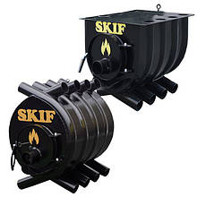 Печі булер'ян "Скіф" класичні та з варильною поверхнею 3 мм