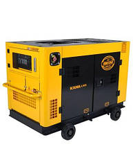 Генератор дизельний KAMA KDK12SC3 230/400V 50Hz 12KVA