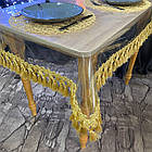 Скатертина силіконова з Бахромою, колір: Золото (Під замовлення), фото 6