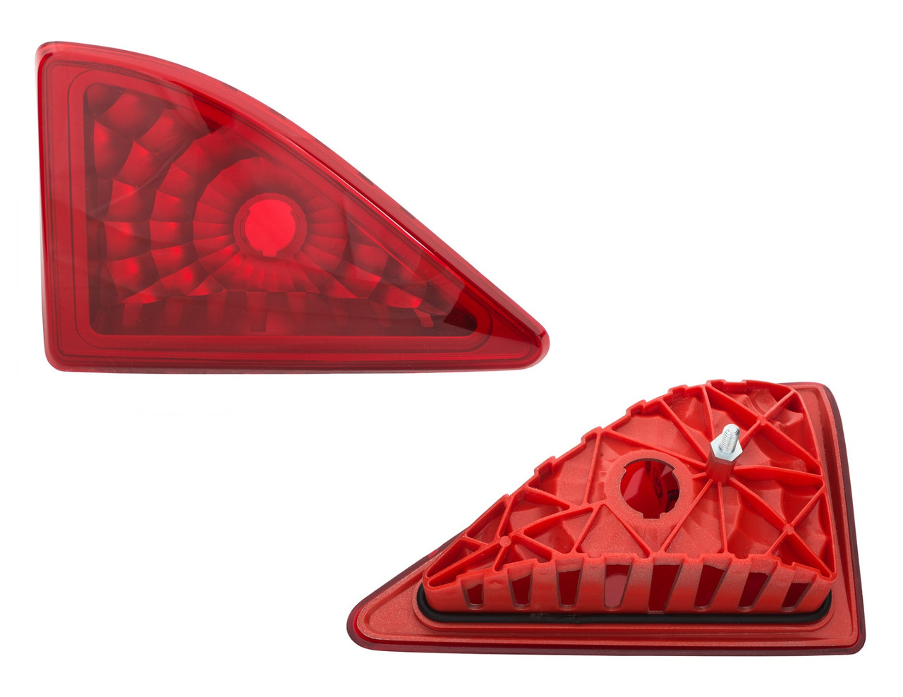 Ліхтар задній стоп на Рено Майстер 3 2010-2022 2 renault master в заднею двері, фото 1