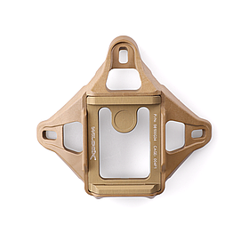 Кріплення під ПНБ на шолом WILCOX L4 Three Hole Shroud Rev C-1, Колір: Tan