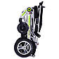 Електровізок з управлінням для інвалідів, складний, Airwheel H3T, фото 3
